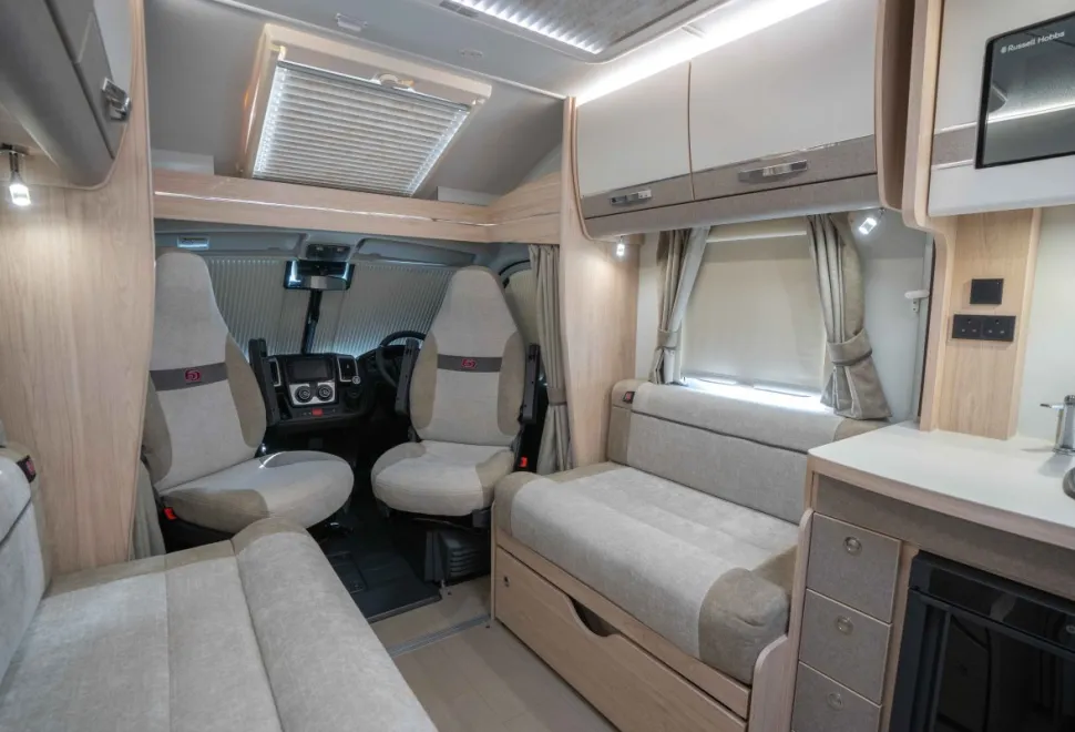Elddis Evolution 185 60th Edition 140BHP 2025