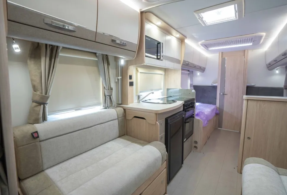 Elddis Evolution 185 60th Edition 140BHP 2025