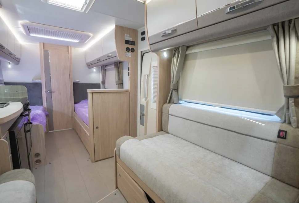 Elddis Evolution 185 60th Edition 140BHP 2025