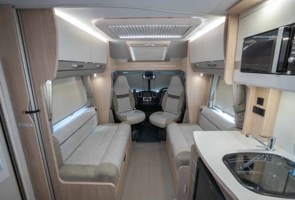 Elddis Evolution 185 60th Edition 140BHP 2025