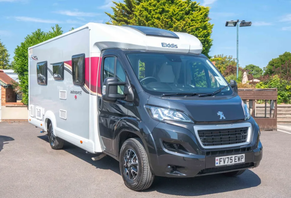 Elddis Evolution 185 60th Edition 140BHP 2025