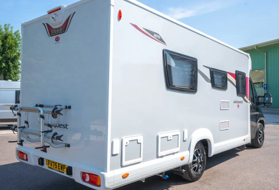 Elddis Evolution 185 60th Edition 140BHP 2025