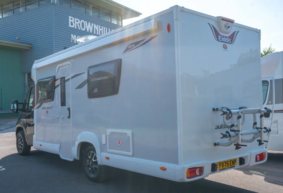 Elddis Evolution 185 60th Edition 140BHP 2025