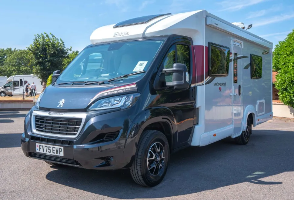 Elddis Evolution 185 60th Edition 140BHP 2025