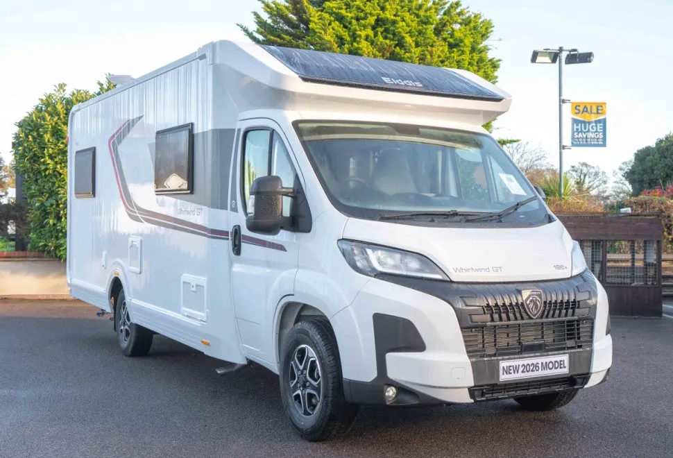 Elddis Whirlwind GT 196+ 140BHP Auto 2026