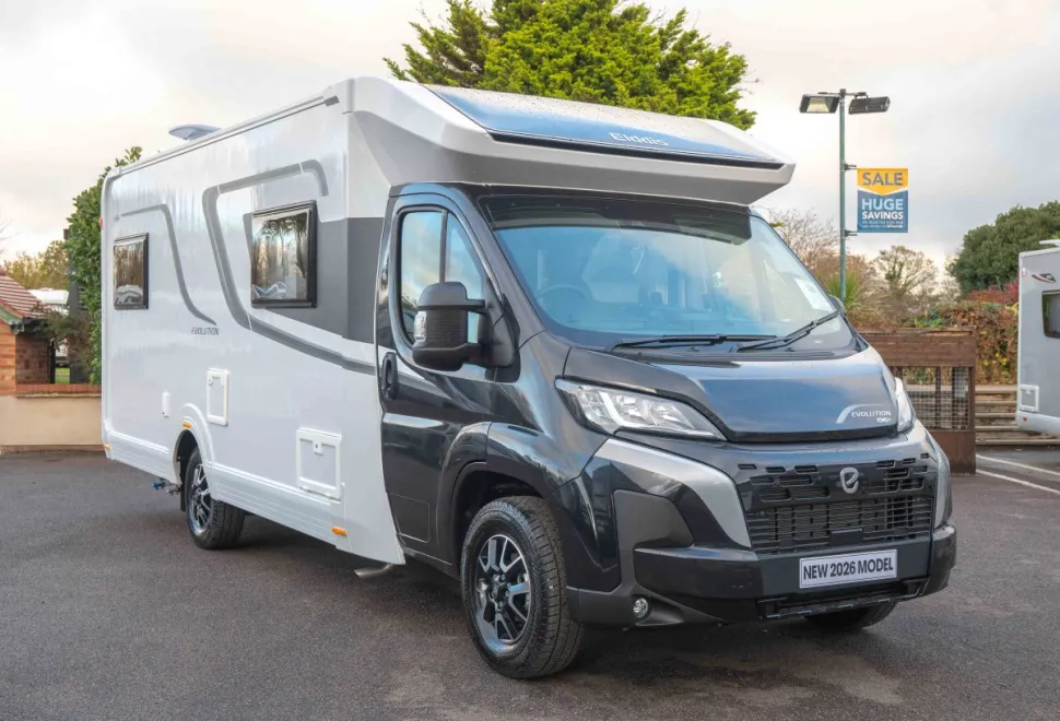 Elddis Evolution 196+ 140BHP 2026