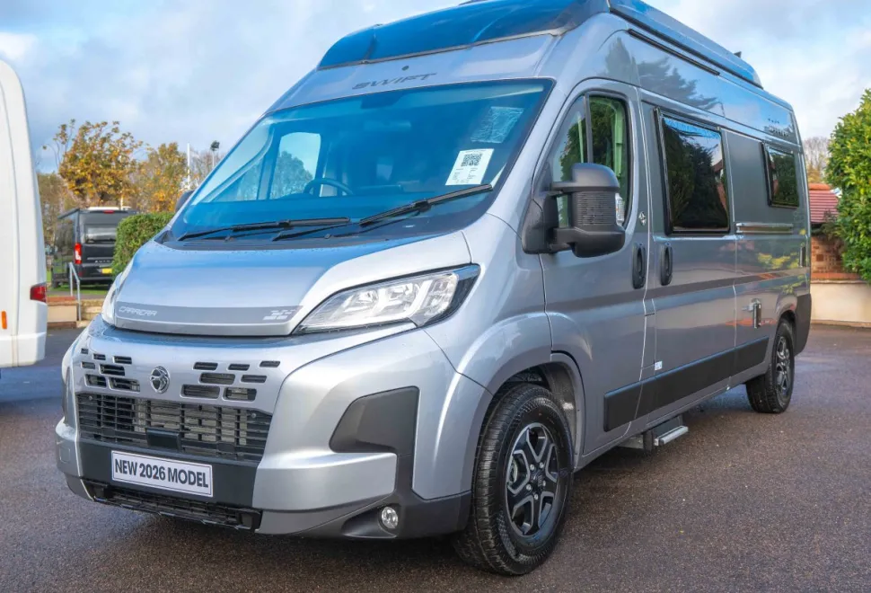 Swift Carrera 244 140BHP Auto 2026