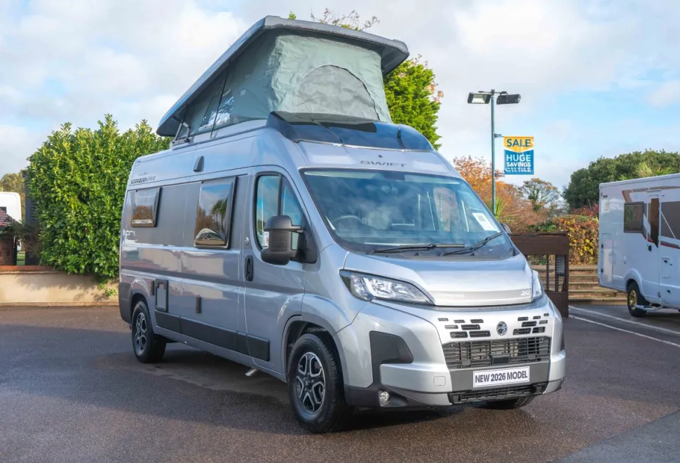 Swift Carrera 244 140BHP Auto 2026