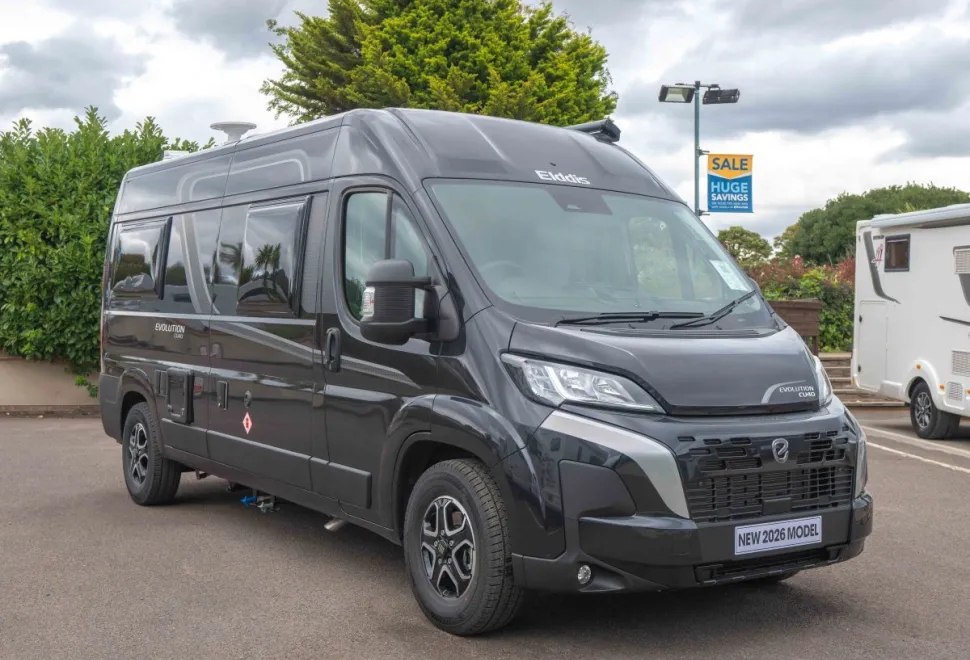 Elddis Evolution CV40 140BHP Auto 2026