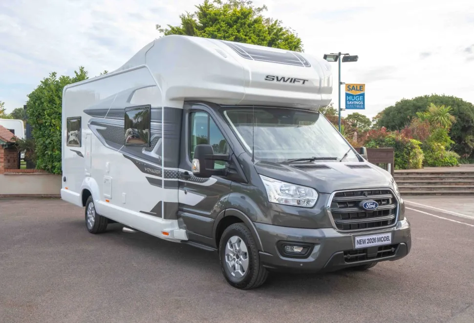 Swift Voyager 475 165BHP Auto 2026