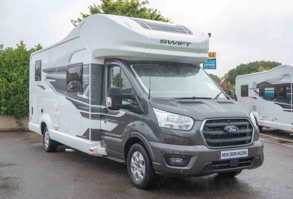 Swift Voyager 485 165BHP Auto 2026