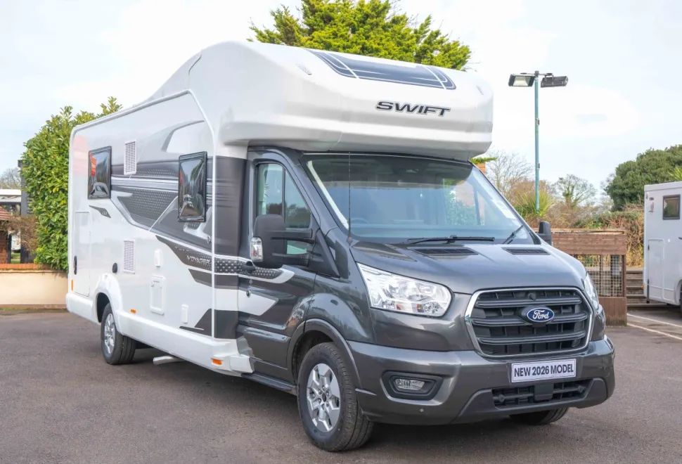 Swift Voyager 494 130BHP 2026