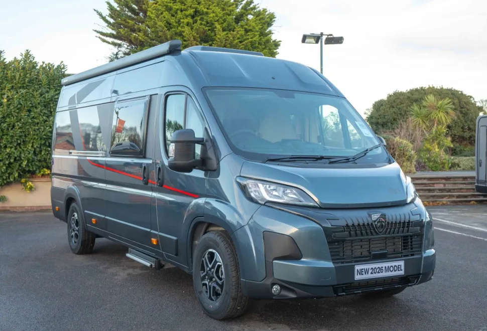 Elddis Whirlwind GTV 563 140BHP Auto 2026