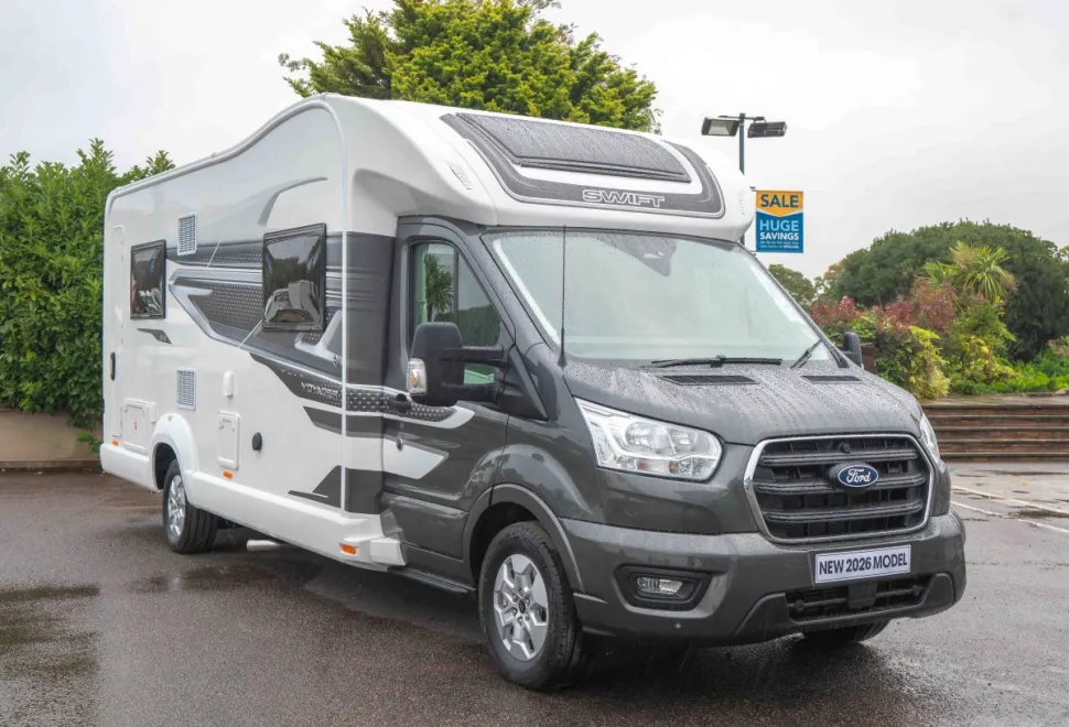 Swift Voyager 574 130BHP 2026