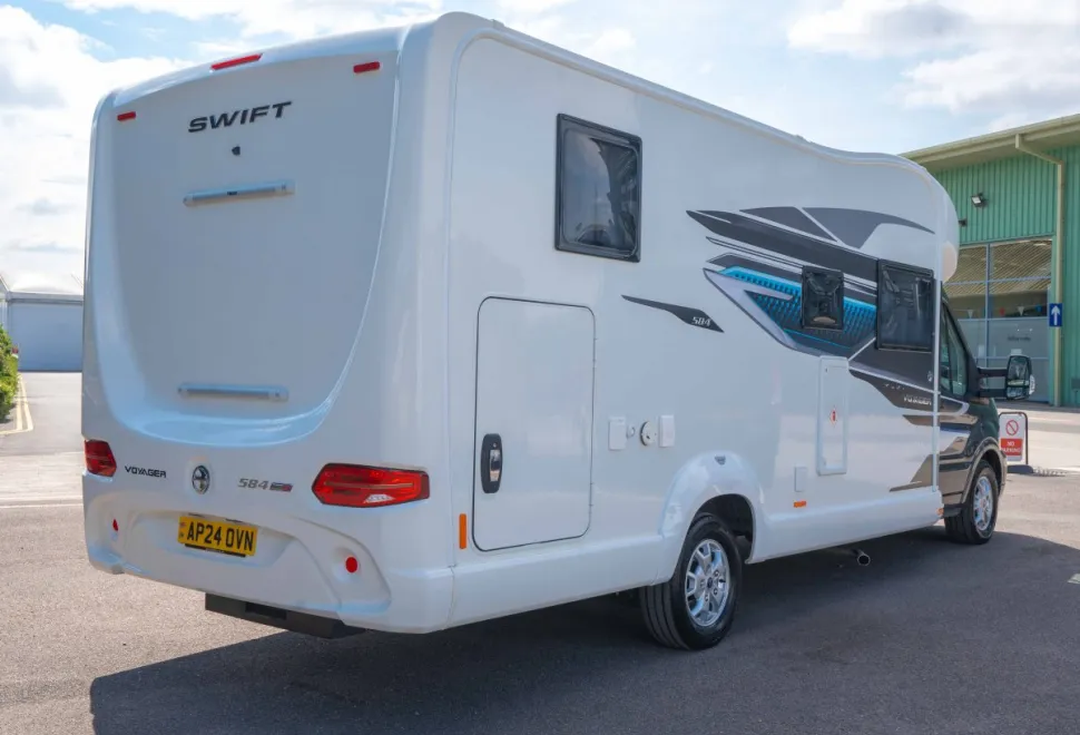 Swift Voyager 584 130BHP 2024