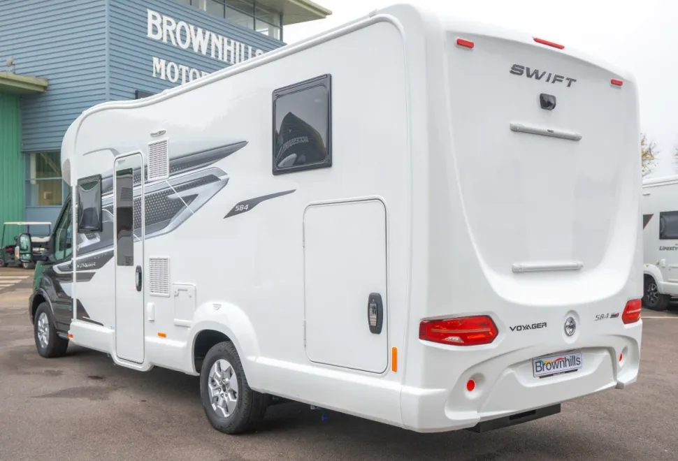 Swift Voyager 584 130BHP 2026