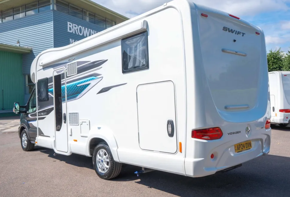 Swift Voyager 584 130BHP 2024