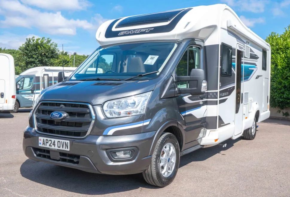 Swift Voyager 584 130BHP 2024