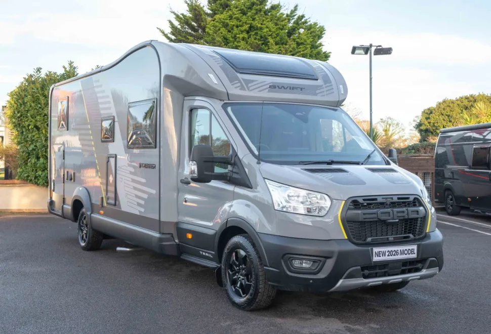 Swift Trekker 584 165BHP Auto 2026