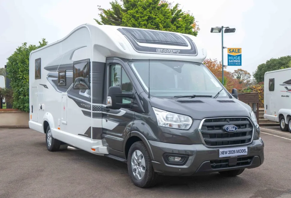 Swift Voyager 584 130BHP 2026