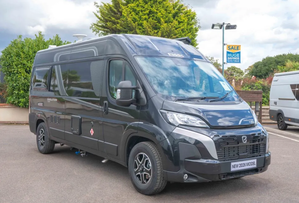 Elddis Evolution CV60 140BHP Auto 2026