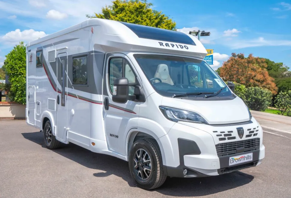 Rapido 606F 140BHP 2025