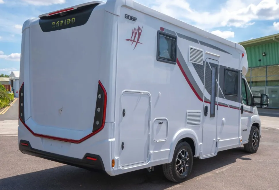 Rapido 606F 140BHP 2025