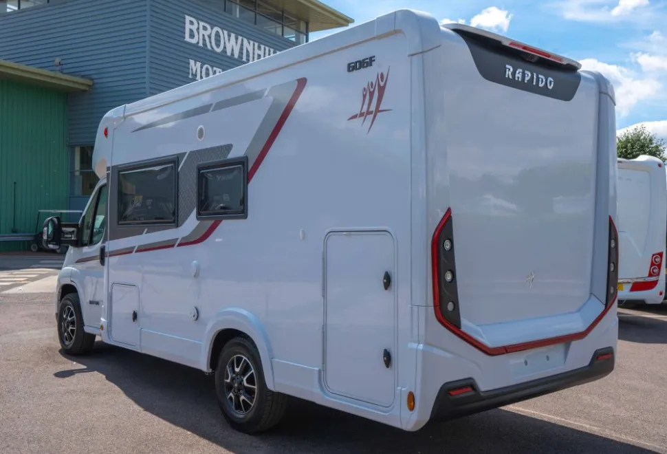 Rapido 606F 140BHP 2025