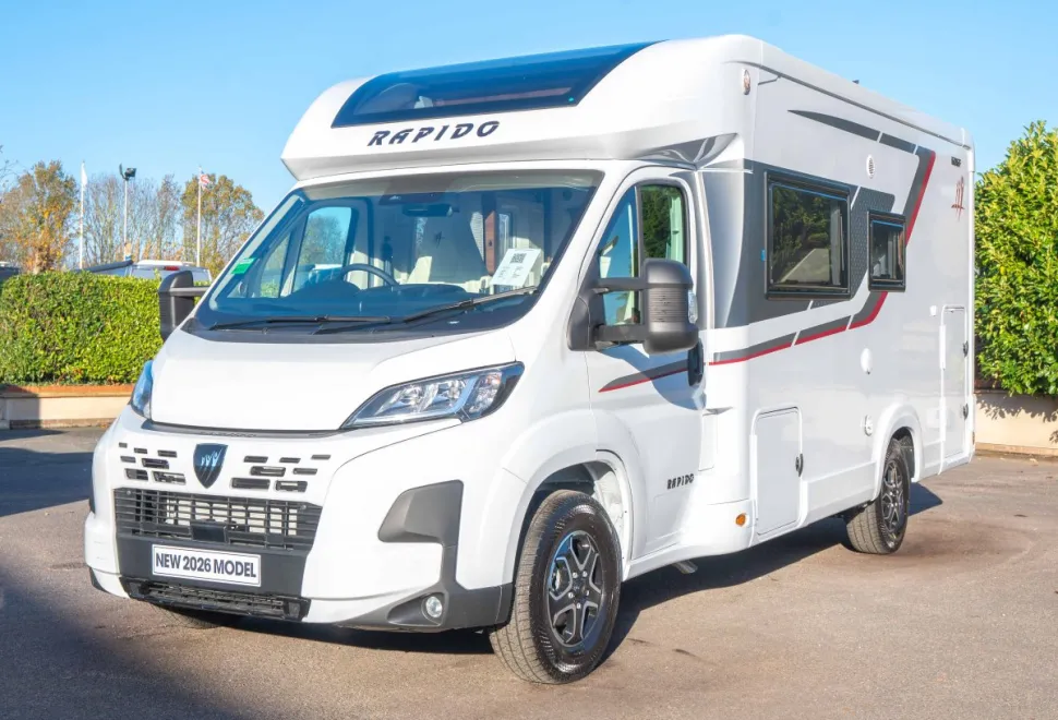 Rapido 606F 140BHP Auto 2026