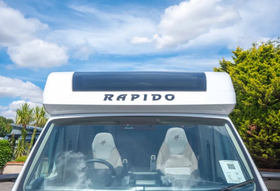 Rapido 606F 140BHP 2025