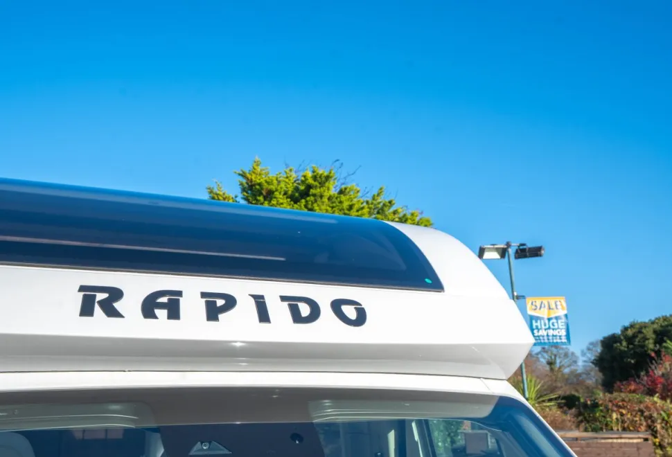 Rapido 606F 140BHP Auto 2026