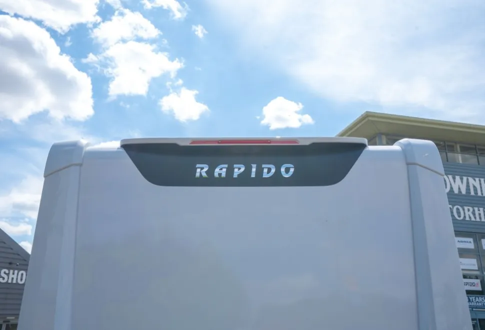 Rapido 606F 140BHP 2025