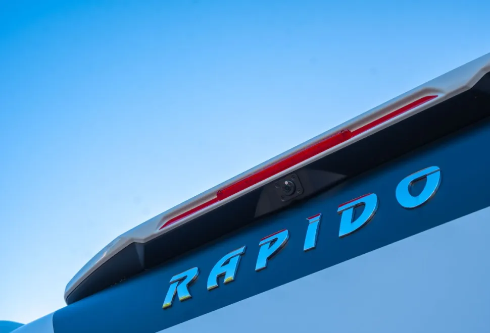 Rapido 606F 140BHP Auto 2026