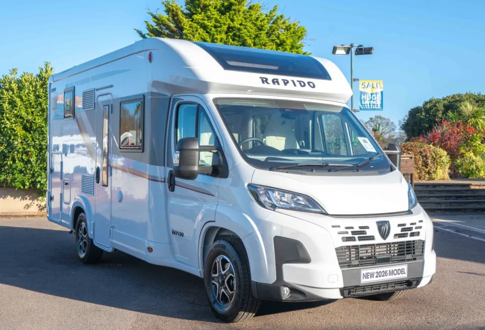 Rapido 606F 140BHP Auto 2026