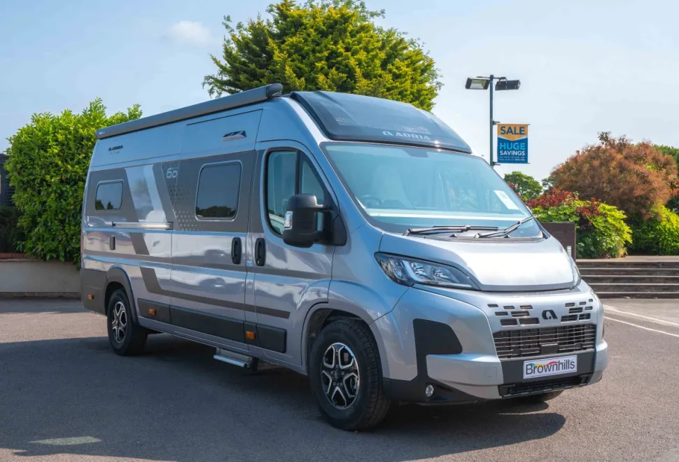 Adria Twin 640 SGX 60Y 140BHP Auto 2026