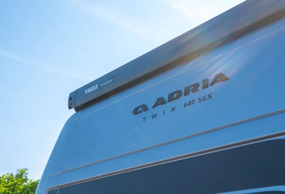 Adria Twin 640 SGX 60Y 140BHP Auto 2026