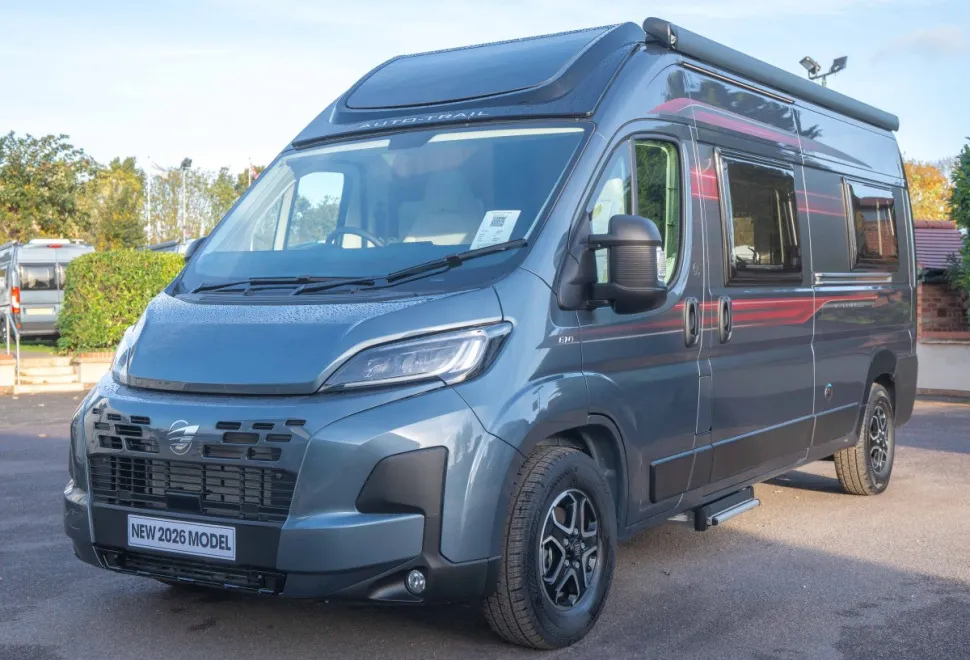 Autotrail V-Line 610 SE 140BHP 2026