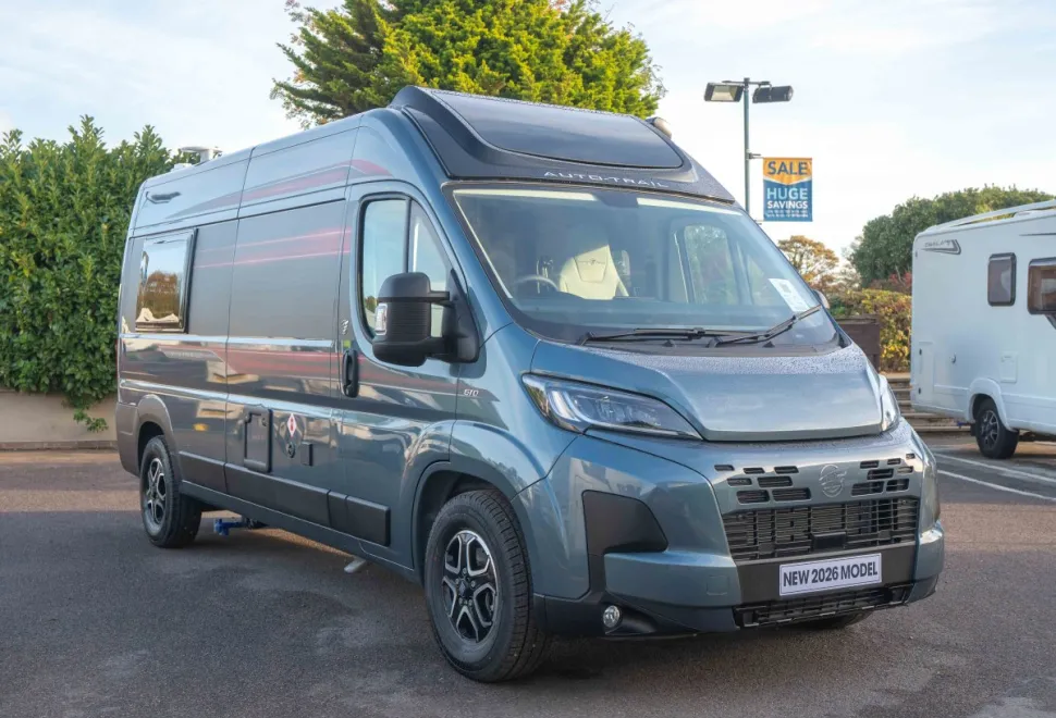 Autotrail V-Line 610 SE 140BHP 2026