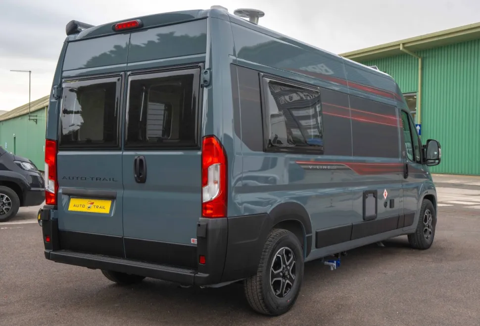 Autotrail V-Line 610 SE 140BHP Auto 2026
