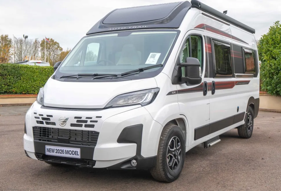 Autotrail V-Line 610 SE 140BHP Auto 2026