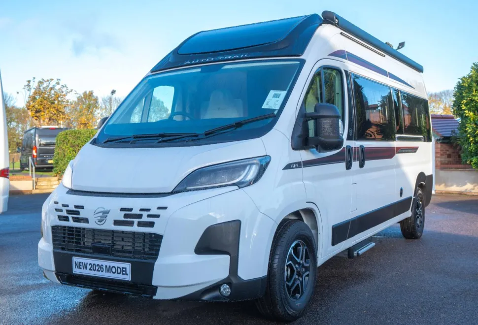 Autotrail V-Line 610 Sport 140BHP Auto 2026