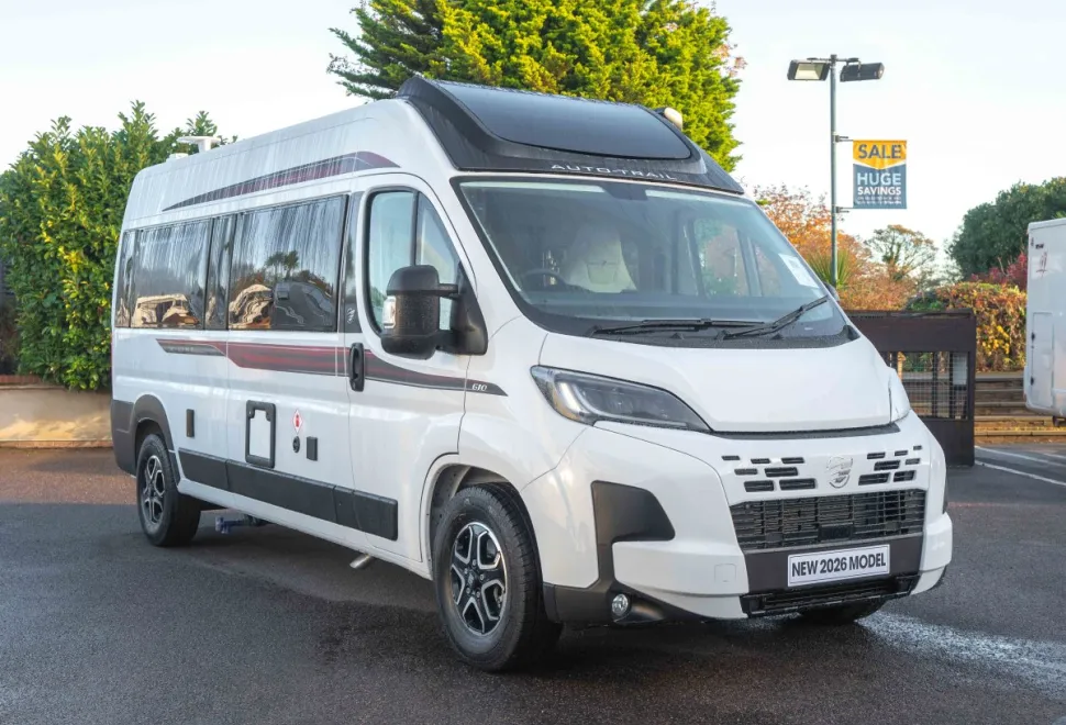 Autotrail V-Line 610 Sport 140BHP 2026