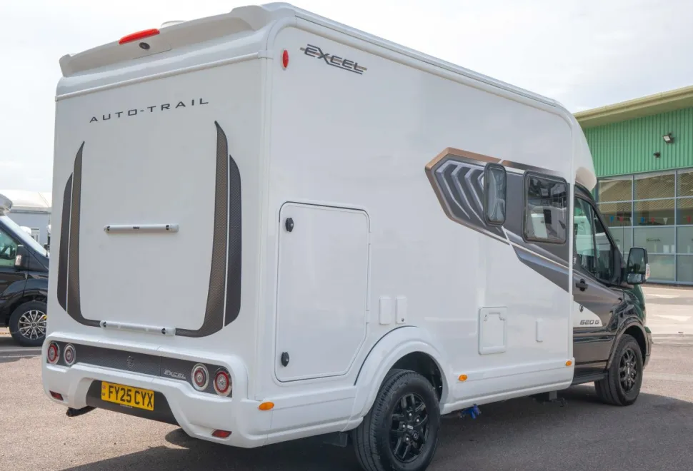 Autotrail Excel 620G 170BHP Auto 2025