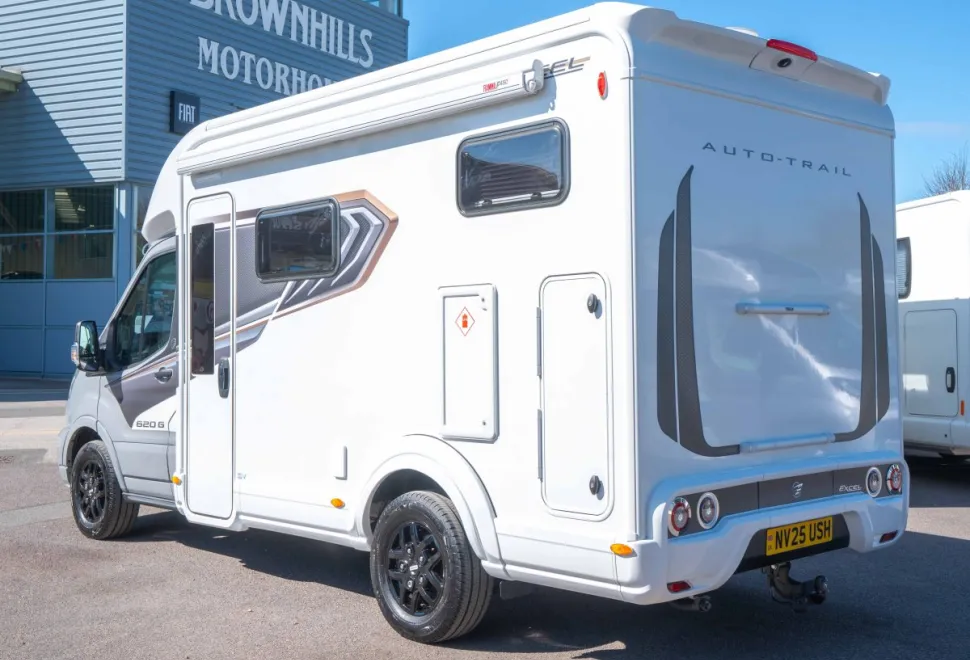 Autotrail Excel 620G 165BHP 2025