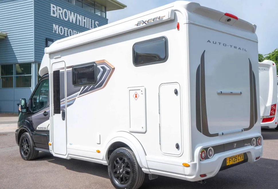 Autotrail Excel 620G 170BHP Auto 2025