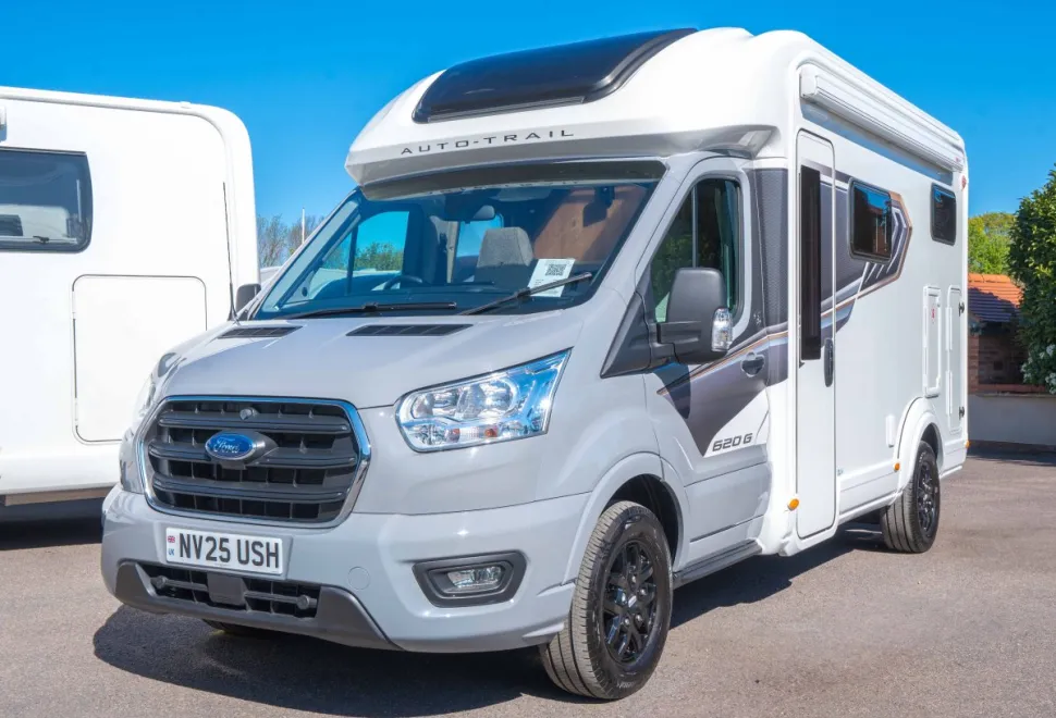 Autotrail Excel 620G 165BHP 2025