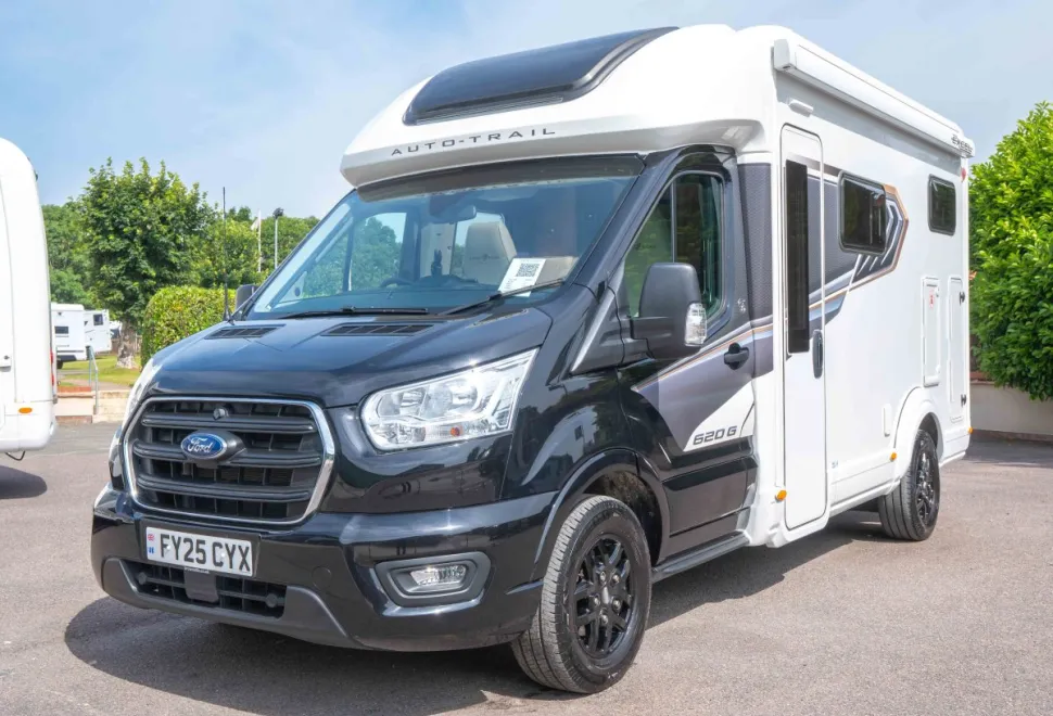 Autotrail Excel 620G 170BHP Auto 2025