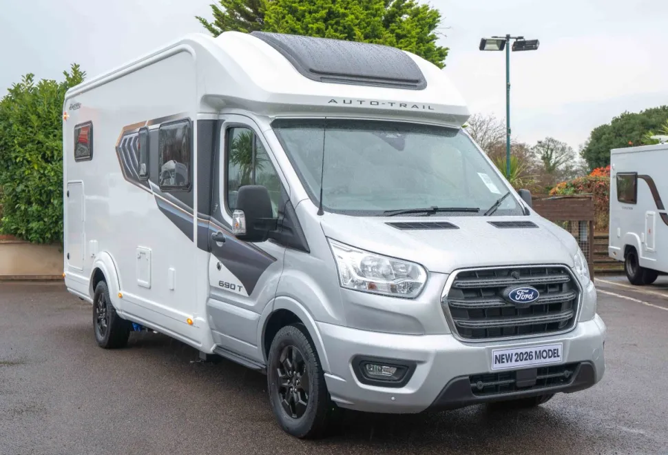 Autotrail Excel 620S 165BHP Auto 2026
