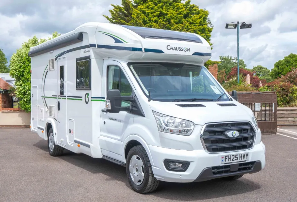 Chausson First Line 630 130BHP 2025