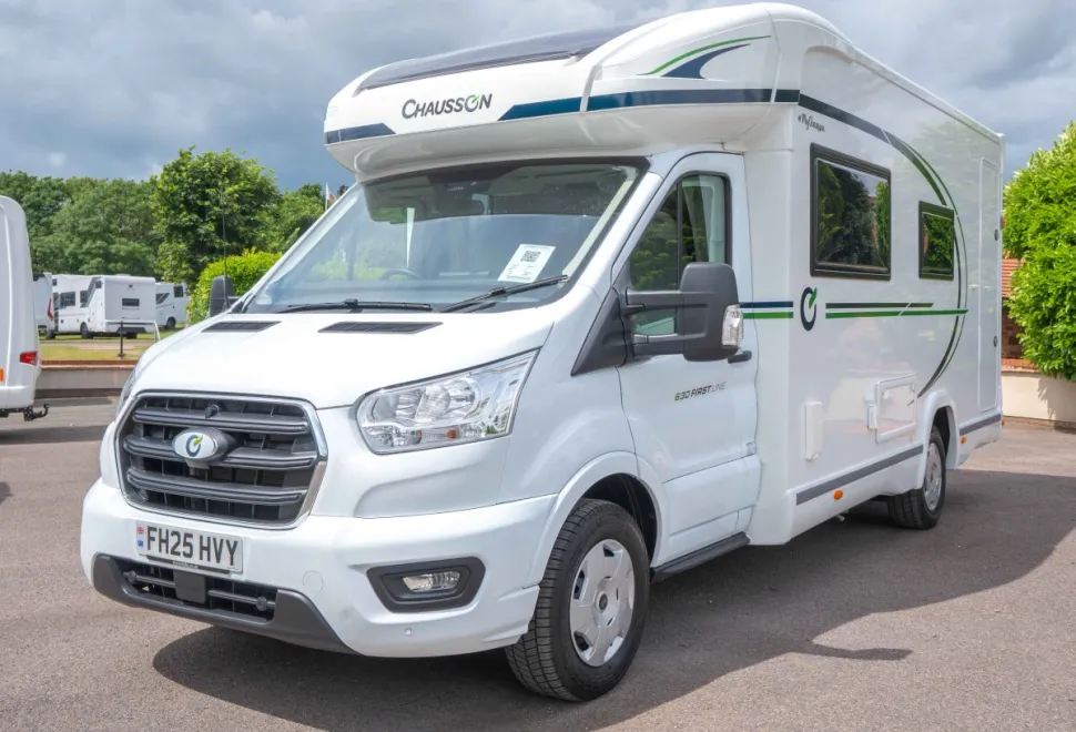 Chausson First Line 630 130BHP 2025